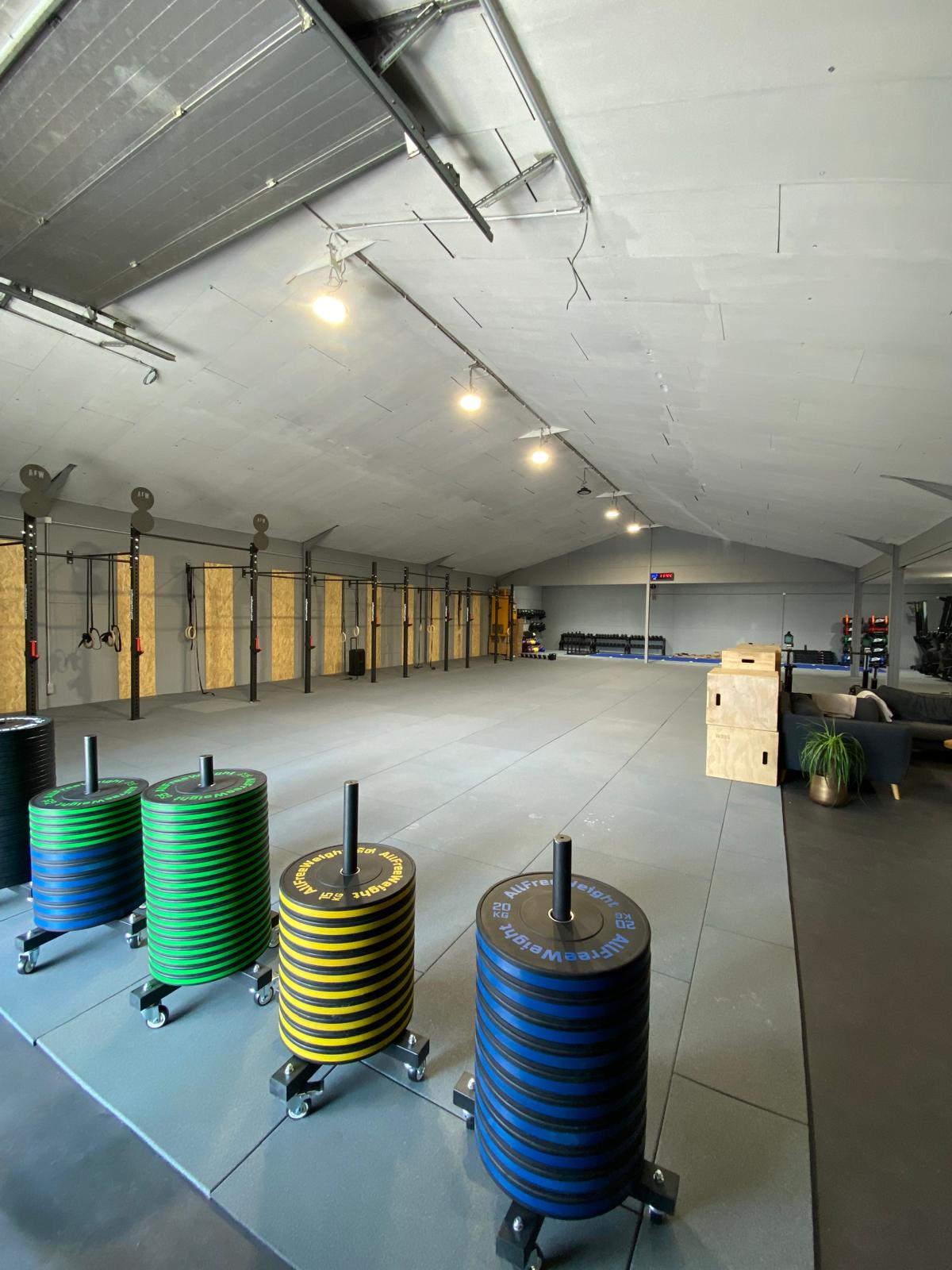 Box CrossFit Waterloo - Équipement professionnel et espace d'entraînement fonctionnel à Waterloo