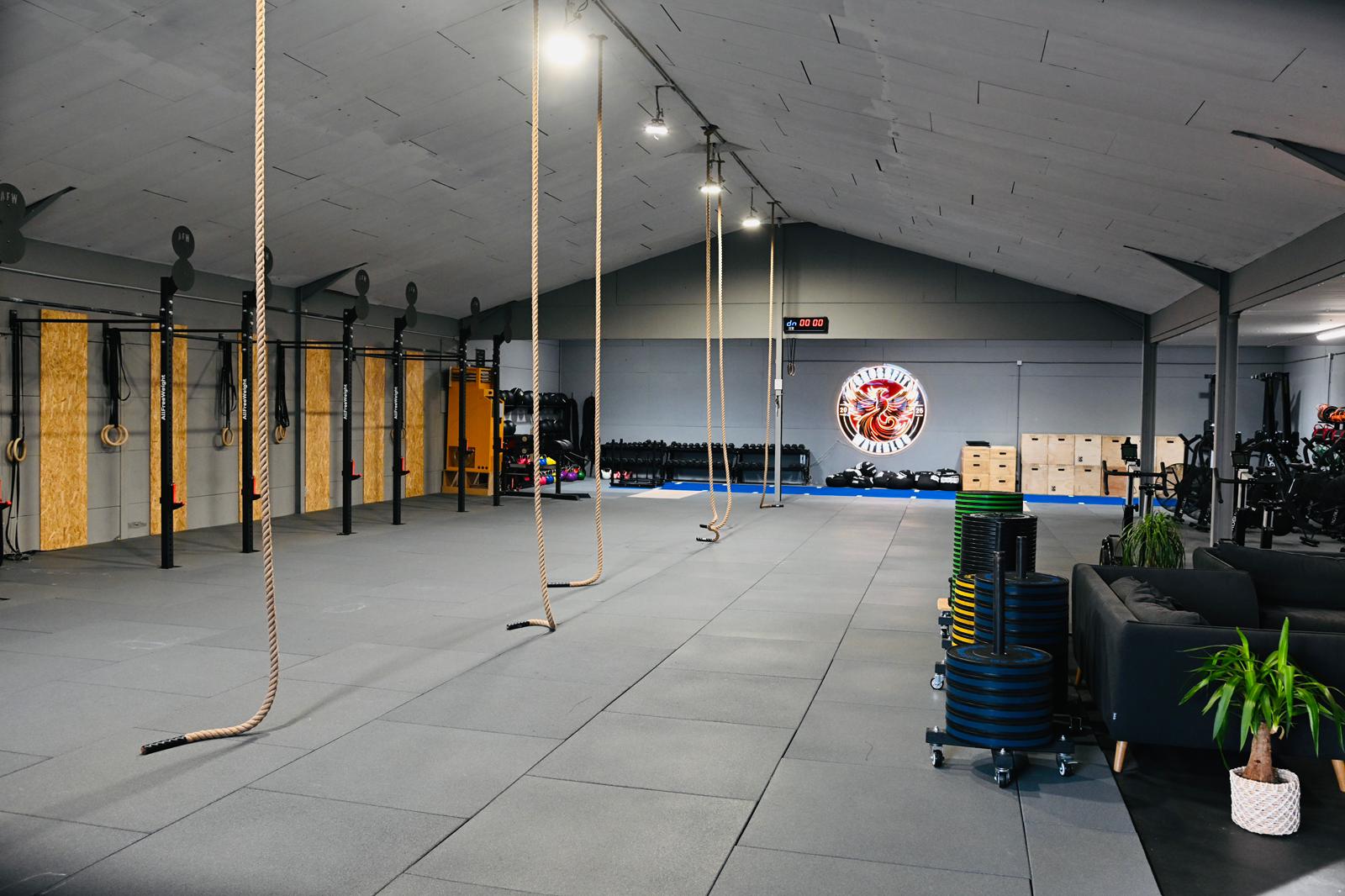 Box CrossFit Waterloo - Équipement professionnel et espace d'entraînement fonctionnel à Waterloo