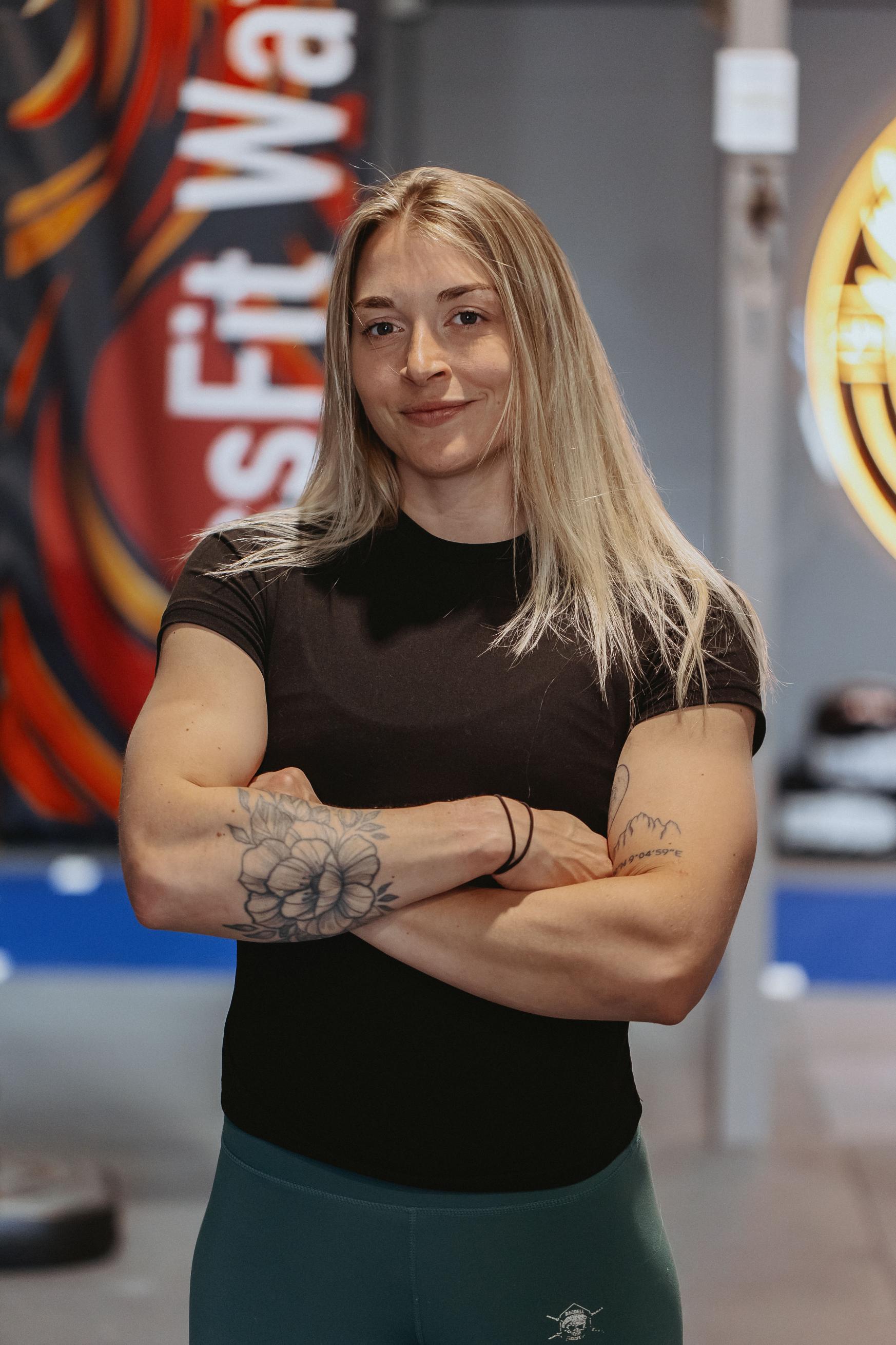 Coach Manon - CrossFit Waterloo