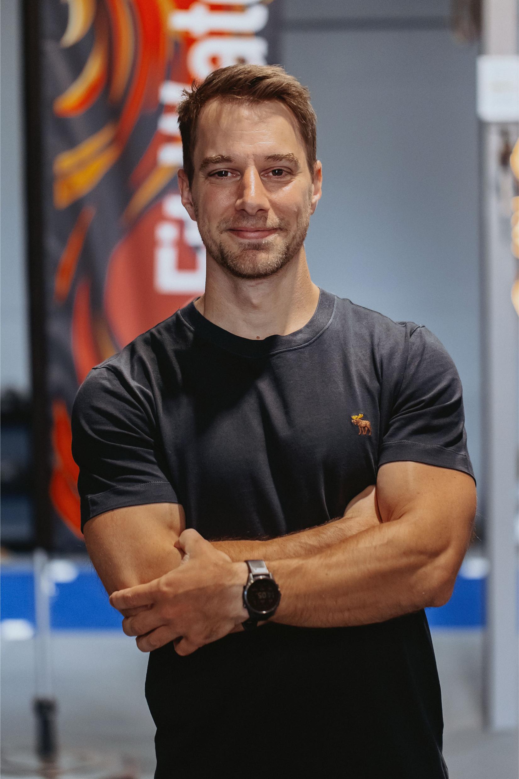 Coach Martin - CrossFit Waterloo